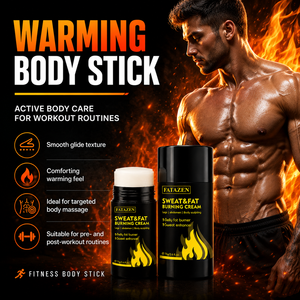 Fitness Essential For Targeted Areas Accelerate fat Burning Firming Shaping Create Perfect Body Sweat Fat Burning Cream Stick - Product Image 5