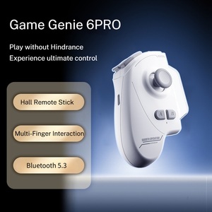Conexión BT Juego Joystick Controlador Vibración Características Juego Rueda Dirección Compatible para PC para PS5 Teléfono móvil Móvil - Product Image 5