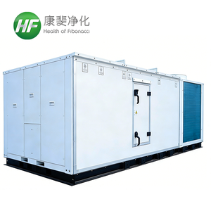 Climatiseur de toit à haute efficacité refroidi par eau, unité de climatisation de toit à faible bruit pour hôtel, centre commercial RTU - Product Image 2