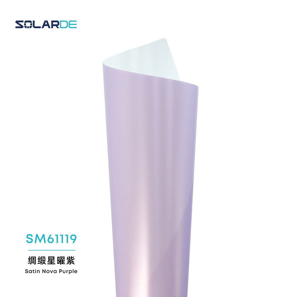TPU-SM61119 Satiné Violet Nova