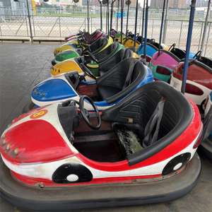 รถบั๊มพ์เปอร์มือ<span class=keywords><strong>สอง</strong></span> พร้อมเสาอากาศ สำหรับสวนสนุก ห้างสรรพสินค้า และสวนสาธารณะ รุ่น Los Chocones - Product Image 1