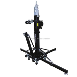 Techteamヘビーデューティーウィンチハンドクランクスタンド照明トラススタンドラインアレイスピーカーリフター舞台照明クランクスタンド用 - Product Image 4