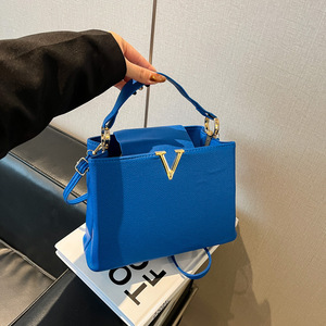Bolso de Hombro de Viaje para Mujer, Diseño Minimalista Vintage, Resistente al Agua, Textura de Lujo, Novedad 2026 - Product Image 2