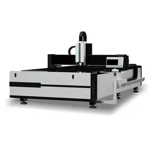 Diseño resistente 2000W LaserMen 1530 Máquina de corte por láser híbrida de CO2 de fibra de doble uso