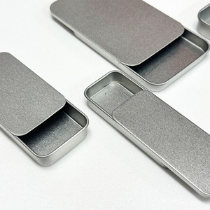 Portable Mini Metal Tin <b>Box</b> <b>for</b> Nail Art Packaging Colorful <b>Empty</b> Container <b>for</b> Nail Glitter Charms - Product Image 6