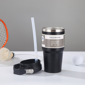 30Oz Đôi Tường Thép Không Gỉ Cốc Với Xử Lý Biểu Tượng Tùy Chỉnh Chân Không Cách Nhiệt Cốc Cho Nóng Và Lạnh Đồ Uống Nhà Xe Sử Dụng - Product Image 3