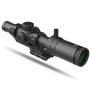 Mira Telescópica TYPHON LPVO 1-6x24 SFP, Óptica Táctica de Caza Resistente al Agua, Lentes con Recubrimiento Múltiple, Tubo de 30 mm, Aleación de Aluminio - Product Image 4