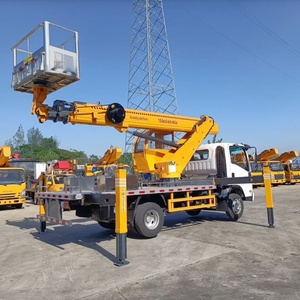 Camión de Trabajo Aéreo Isuzu KV100 de 18 m con Brazo Recto para Mantenimiento de Alumbrado Público - Product Image 5