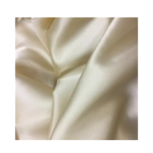 100% プレミアムサテン生地染色シルクナイロンブレンドサテン縫製 & クラフト用シルク含有量 - Product Image 1