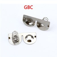 NSLikey pour Nintendo Game Boy Advance Color Pocket GBA GBC GB DMG Bornes de batterie Contacts à ressort