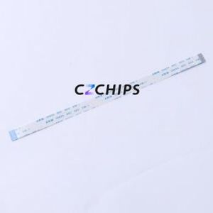 FC-0.5A-14P-150mm FFC Cable (Flexible Flat Cable) P=0.5mm Connector 14P 0.5mm 0.3mm Reverse - Product Image 1