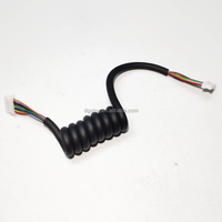 Personnalisé 2 3 4 5 6 7 8 9 10 broches noyau ressort d'extension cordon d'alimentation en spirale bobine enroulée câble à ressort électrique
