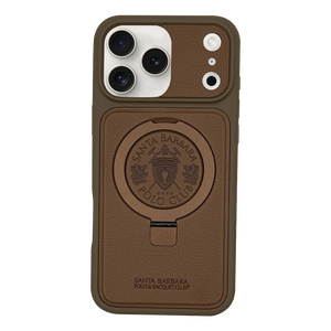 Custodia per telefono cellulare antiurto POLO per iPhone 17 custodia per anello magnetico in pelle - Product Image 1