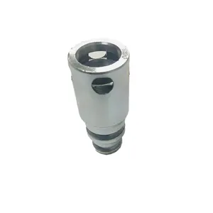 Male and Female Straight Assembly Metal Plug Connector male and female straight joints