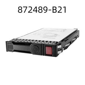 872489-B21 872771-001 2tb SATA 6g中线7.2K LFF (3.5英寸) SC硬盘 - Product Image 1