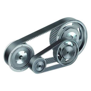 Courroies <span class=keywords><strong>de</strong></span> <span class=keywords><strong>distribution</strong></span> en caoutchouc <span class=keywords><strong>de</strong></span> fibre <span class=keywords><strong>de</strong></span> verre à denture en T, profil AT20, unités métriques - Product Image 5