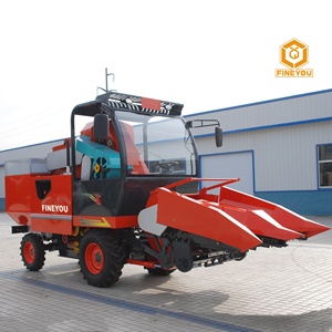 Récolteuse de maïs multifonctionnelle à 2 rangs, cueilleuse de maïs, moissonneuse de maïs, machine de récolte à vendre - Product Image 5