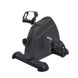 <b>Mini</b> Exercise Bike Magnetic <b>Mini</b> Cycle Pedal Exerciser Office Home Under <b>Desk</b> Bike with LCD Display for Leg and Arm - Product Image 1