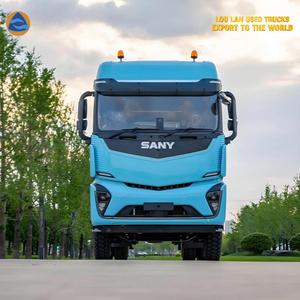 Camión Tractor Eléctrico SANY E588 Usado con Volante a la Derecha, Batería Grande de 588 kWh, 870 <span class=keywords><strong>HP</strong></span>, Autonomía de 601-700 km, Listo para Exportación - Product Image 1
