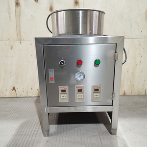 Peau sèche commerciale d'<span class=keywords><strong>ail</strong></span> enlevant la machine d'épluchage avec l'équipement de traitement de légume fruit de compresseur d'air - Product Image 6