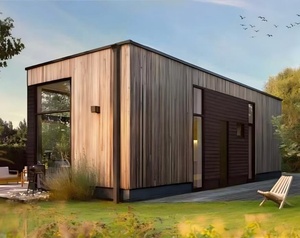 Casa Modular Prefabricada <span class=keywords><strong>de</strong></span> Acero Impermeable y Económica para Oficina, Apartamento, Taller o Resort - Product Image 2