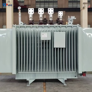 محول طاقة 250kva 300kva. 415kv مغمور بالزيت من ثلاث مراحل - Product Image 3