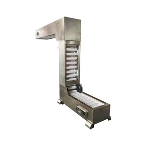 Toplu malzeme taşıma için zincir kovalı kaldırıcı yüksek kaldırma yüksekliği sürekli besleme - Product Image 2