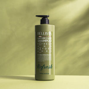 [BELLISTA] Shampooing Nature Care Refresh 1000ml Solution nettoyante botanique douce pour le confort du cuir chevelu via le shampooing Refresh - Product Image 3
