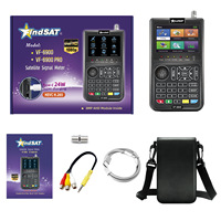 FindSAT VF-6916 1080P HD Satellite Star Finder Outil d'ingénierie DVB-S S2 Port Type C Écran couleur TFT 3,5 pouces