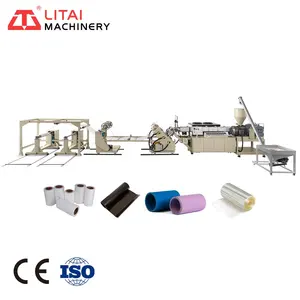 Plastic Sheet Making Machine Transparent Roll Sheet Extrusion Line PP PS Plastic 0-14m/min 0.3-2.0mm