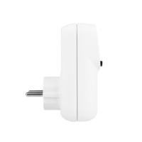 COWELL TC02 – Prise thermostat contrôlée par température, interrupteur minuterie, prise FR, chauffage et refroidissement, 230V 16A, pour appareils électroménagers