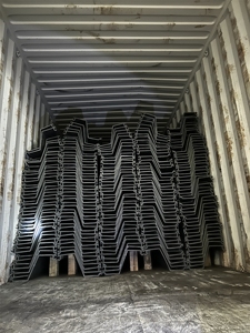 Top Quality <b>PVC</b> <b>Plastic</b> <b>Sheet</b> Pile Weather Resistant Easy Installation for Marine Engineering and Levee Construction - Product Image 2