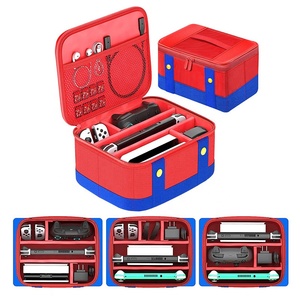 Sac de rangement EVA tout-en-un pour console de jeu vidéo <span class=keywords><strong>Switch</strong></span> Accessoires de voyage tendance Sacoche de transport Sac à main Vente en gros - Product Image 2