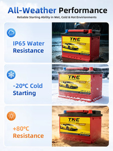 แบตเตอร์รี่ลิเธียมสตาร์ทรถยนต์12V 40Ah 30Ah 80Ah <span class=keywords><strong>60Ah</strong></span> LiFePO4แบตเตอรี่รถยนต์เพื่อเปลี่ยนแบตเตอรี่ตะกั่วกรด agm <span class=keywords><strong>EFB</strong></span> แบตเตอรี่สตาร์ทหยุด - Product Image 3