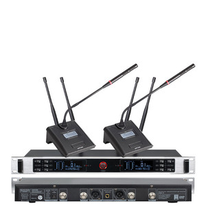 Micrófono Inalámbrico UHF UR-3000C-X, Micrófono <span class=keywords><strong>Profesional</strong></span> para Escenario con la Mejor Calidad de Sonido Dinámico para Salas de Reuniones y Conferencias - Product Image 6