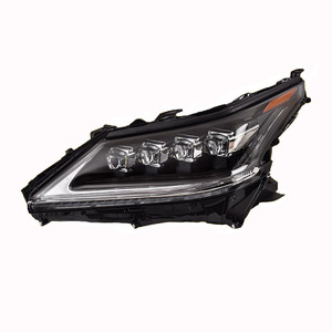 New Modified Crystal LED Daytime Running Light Assembly 6000K for Lexus LX570 Turn Signal Headlights 12V 1 Year Warranty - Product Image 4