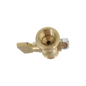 Válvula <span class=keywords><strong>de</strong></span> Cierre Manual <span class=keywords><strong>de</strong></span> Latón con Manija Tipo T y Clasificación <span class=keywords><strong>de</strong></span> Presión PN25 - Product Image 4