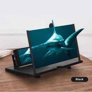 Trong Kho 12 Inch Điện Thoại Di Động Màn Hình Kính Lúp Bảo Vệ Mắt Video Khuếch Đại Mở Rộng 3D Màn Hình Kính Lúp - Product Image 6