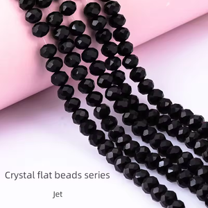 คริสตัลเซลิน่า 3 มิติ ทรงแบน ลูกปัดแก้ว รูปทรงเหลี่ยม  เป็นมิตรกับสิ่งแวดล้อม สำหรับงาน DIY  งานฝีมือ ทำเครื่องประดับ สร้อยข้อมือ สร้อยคอ - Product Image 3