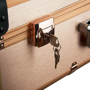Tavolo da Trucco <span class=keywords><strong>Professionale</strong></span> per Artisti, Valigia Portatile di Alta Qualità con Luci LED per Studio e Viaggio - Product Image 5