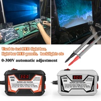 Probador LED de Alta Precisión con Salida de 0-300V CC para Mantenimiento de TV LCD y Pruebas de Tiras de Luz y LED