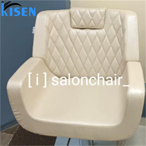 Silla de Peluquería Profesional Plegable Kisen Fashion Beauty Barber, con Bomba Hidráulica Grande para Levantar y Ajustar, Equipo para Salón de Belleza - Product Image 5
