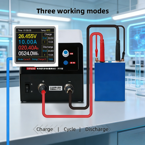 Testeur de capacité de charge et de <span class=keywords><strong>d</strong></span>écharge de batterie YPSDZ-3010, <span class=keywords><strong>d</strong></span>étecteur de tension et de courant haute précision, appareil de <span class=keywords><strong>diagnostic</strong></span> de batterie - Product Image 2