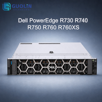 Serveur rackable pour centre de données Dell PowerEdge R730 R740 pour applications réseau d'entreprise Serveur Dell PowerEdge R750 R760 R760XS