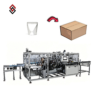 Servogesteuerte Digitale Kartonverpackungsmaschine für Lebensmittelverpackungen mit Genauer Schichtzählung und Minimalem Schaden