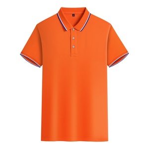 Polo de hombre bajo demanda-Algodón transpirable con impresión personalizada, perfecto para promoción de marca, espíritu de equipo - Product Image 2