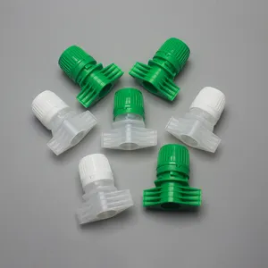 Nozzle Spout 5-40mm Plastic Pour Sealing Up Suction Nozzle Spout With Screw Cap