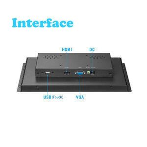 Cổ 12/12 1 inch Màn hình rộng mở khung VESA Bảng điều chỉnh điện trở/điện dung màn hình cảm ứng màn hình công nghiệp ledlcd hiển thị HD-MI VGA - Product Image 4