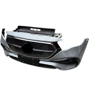 Adatto per Mercedes Benz E300L E200L E260L W213: Parte Anteriore, Frontale, Griglia Anteriore, Paraurti Anteriore, Apertura Frontale - Product Image 3