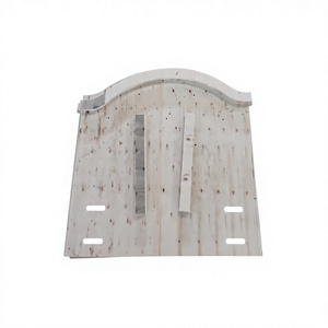 Durable LVL Plywood <b>Bunk</b> <b>Bed</b> Headboard Frame with Steel Support Strut Pine <b>Wooden</b> Industrial Design Home Furniture Components - Product Image 1